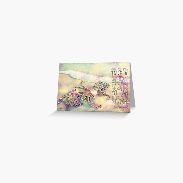 Lost For Words - June 2015 Greeting Card