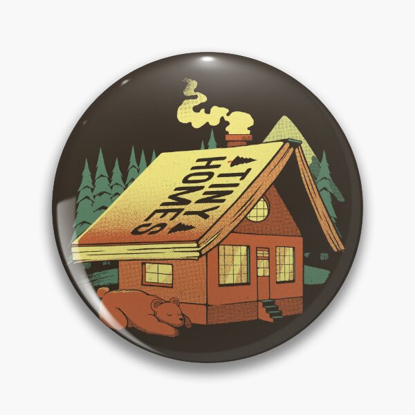 Item preview, Tiny Homes Cabin on Woods by Tobe Fonseca designed and sold by Tobe Fonseca®.