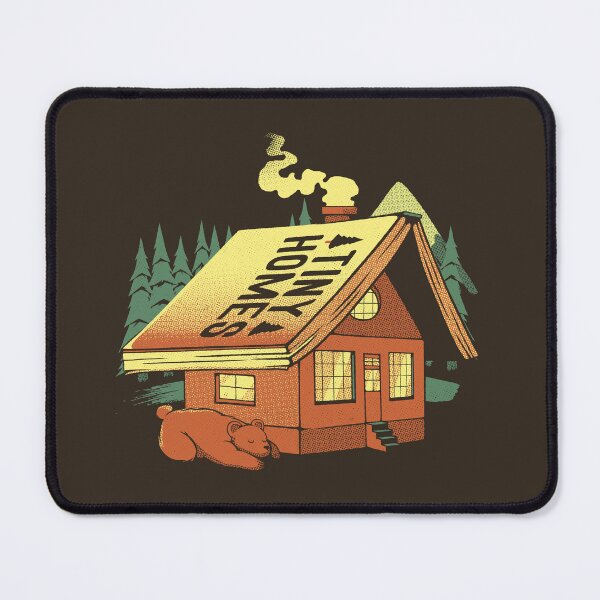 Item preview, Tiny Homes Cabin on Woods by Tobe Fonseca designed and sold by Tobe Fonseca®.