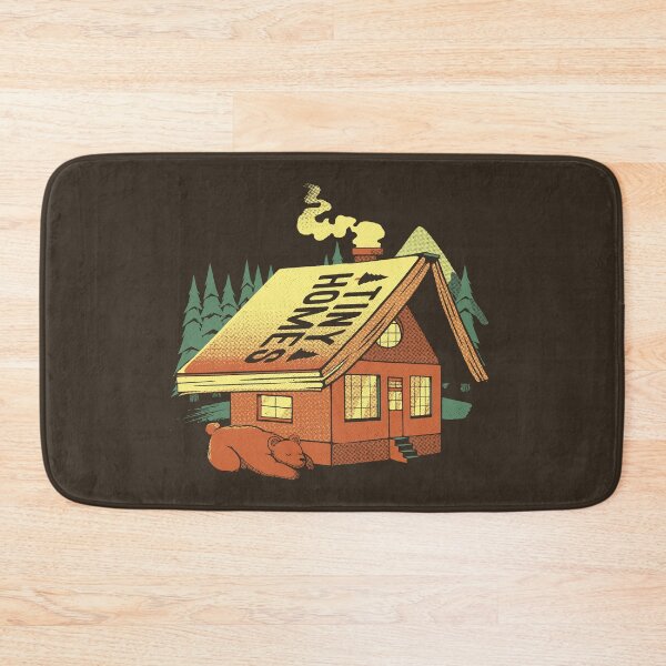 Item preview, Tiny Homes Cabin on Woods by Tobe Fonseca designed and sold by Tobe Fonseca®.