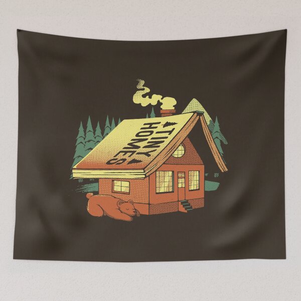 Item preview, Tiny Homes Cabin on Woods by Tobe Fonseca designed and sold by Tobe Fonseca®.