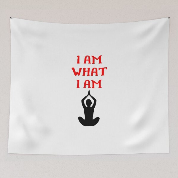 Item preview, I AM WHAT I AM designed and sold by IsaCria.