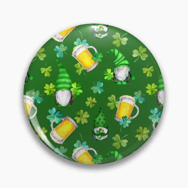 Artikelvorschau, Bier trinken Kobold Happy St. Patrick's Day Zwerge Patricks Irishes St. Patricks Day entworfen und verkauft von Draculaura2009.
