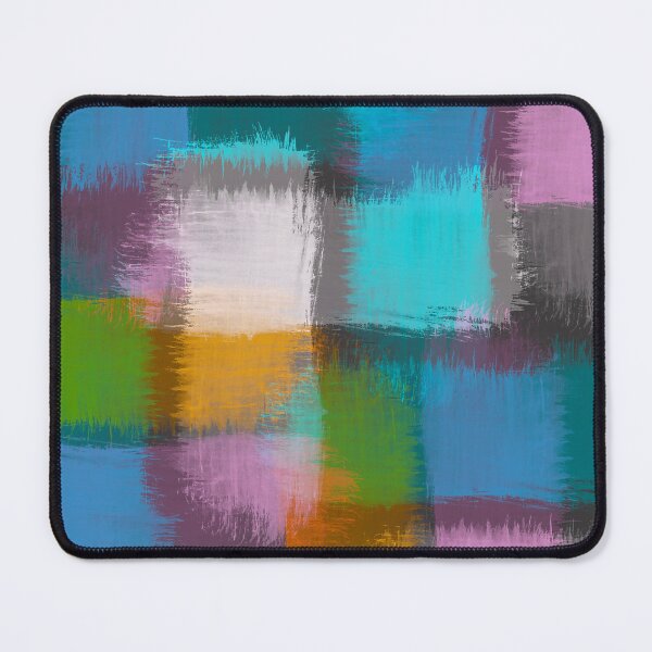 Item preview, Abstract Colorful Squares Patchwork designed and sold by art64.