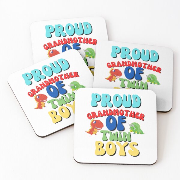 Item preview, Proud Grandmother of Twin Girls-Grandma of Twins. designed and sold by GarnersDesigns.