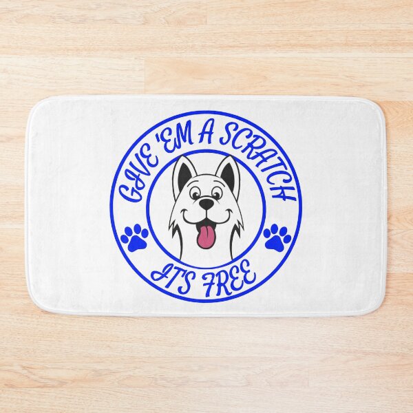 Item preview, Give 'Em a Scratch designed and sold by mrtraz.