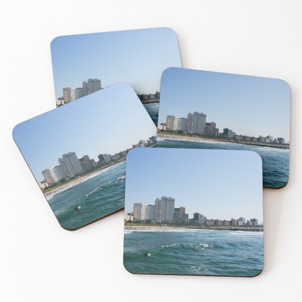 Item preview, Ocean city skyline - Durban, South Africa designed and sold by YaseenM.
