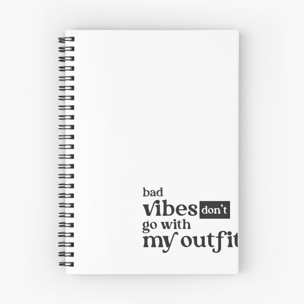 Item preview, Bad Vibes don't go with my Outfit Illustration  designed and sold by CartheArtwork.