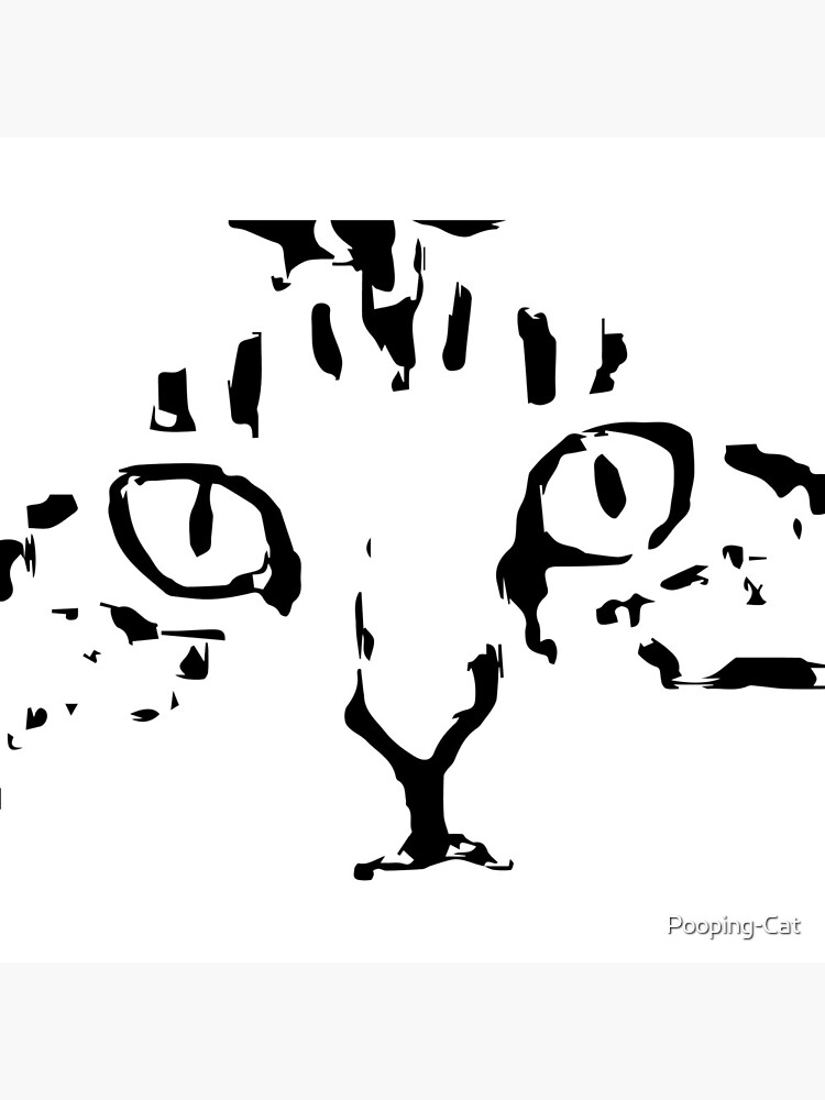 Thumbnail 4 of 4, Pillow, Pooping Cat designed and sold by Pooping-Cat.