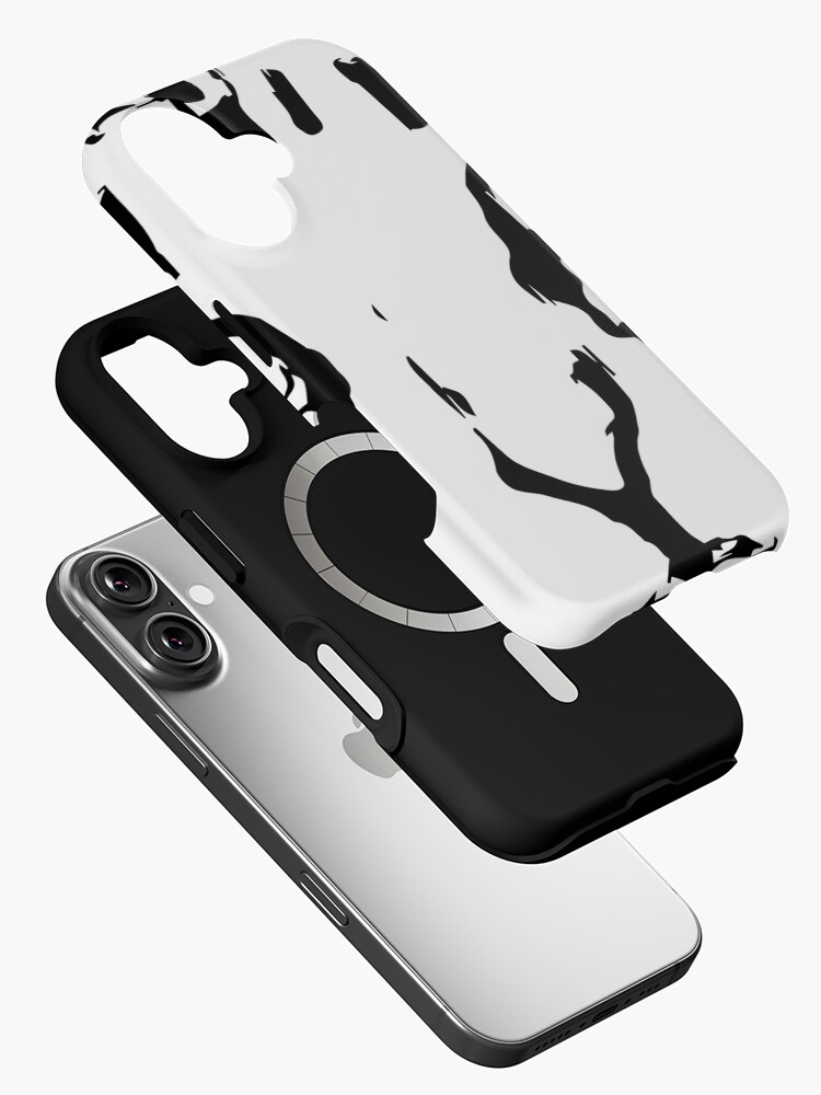 Thumbnail 2 of 4, iPhone Case, Pooping Cat designed and sold by Pooping-Cat.