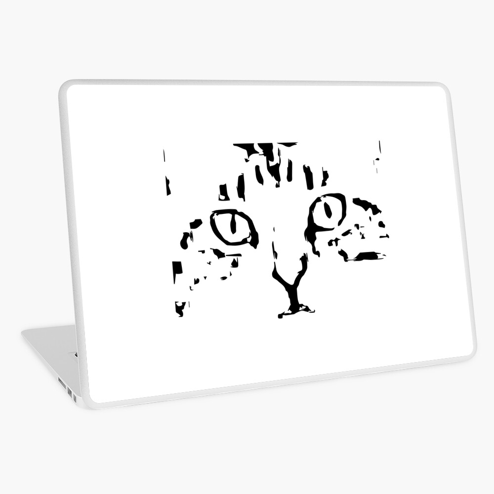 Item preview, Laptop Skin designed and sold by Pooping-Cat.