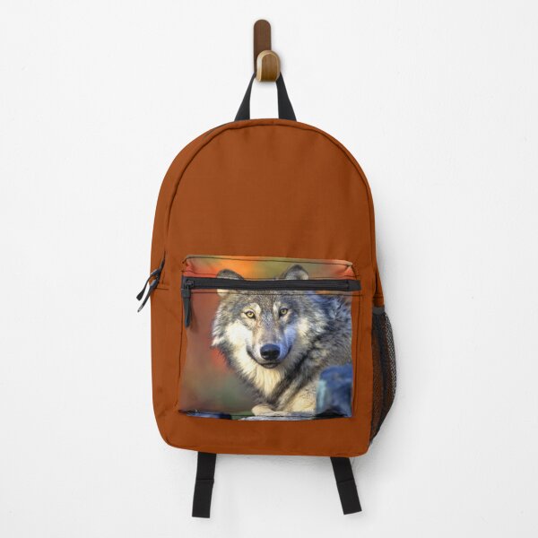 Item preview, ANIMALS #79 - Grey Wolf has Eyes on You designed and sold by DEL-Productions.