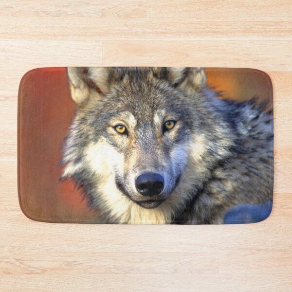 Item preview, ANIMALS #79 - Grey Wolf has Eyes on You designed and sold by DEL-Productions.