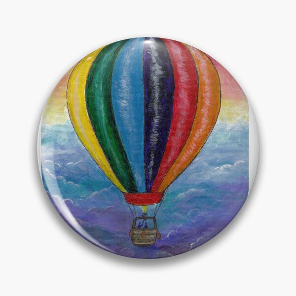 Item preview, Hot Air Balloon  designed and sold by DarkRubyMoon.