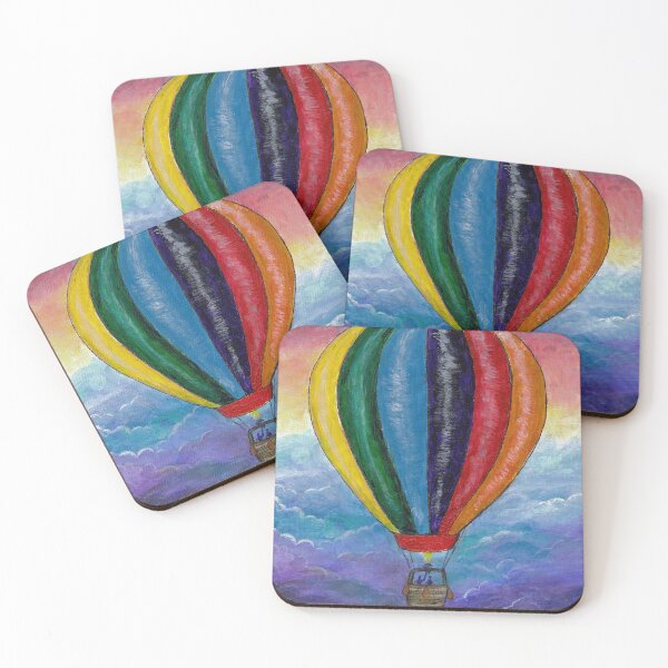 Item preview, Hot Air Balloon  designed and sold by DarkRubyMoon.