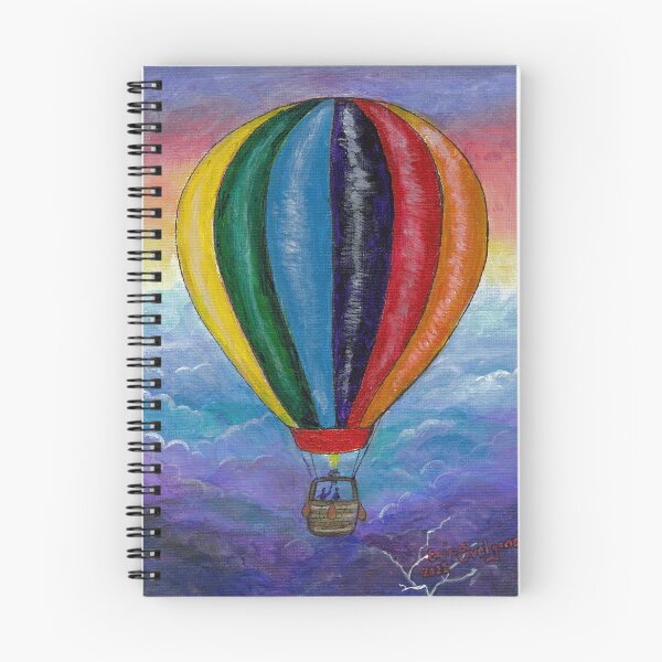 Item preview, Hot Air Balloon  designed and sold by DarkRubyMoon.