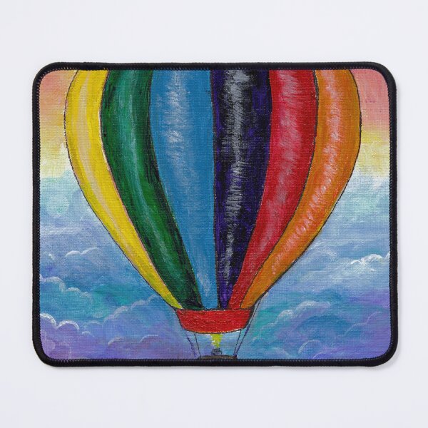 Item preview, Hot Air Balloon designed and sold by DarkRubyMoon.