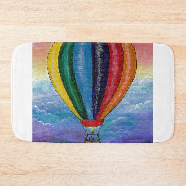 Item preview, Hot Air Balloon  designed and sold by DarkRubyMoon.