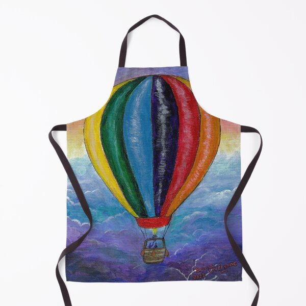 Item preview, Hot Air Balloon designed and sold by DarkRubyMoon.