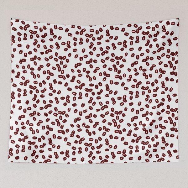 Item preview, Coffee Bean Pattern 1 designed and sold by NobleForte.