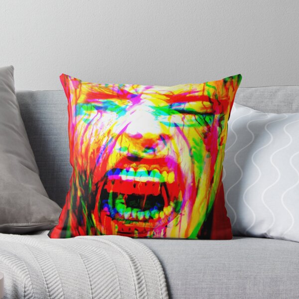Let It Out Throw Pillow