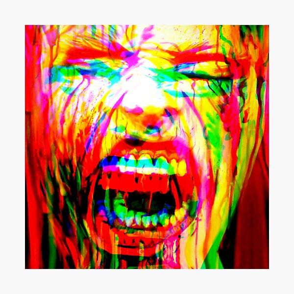 Let It Out Photographic Print