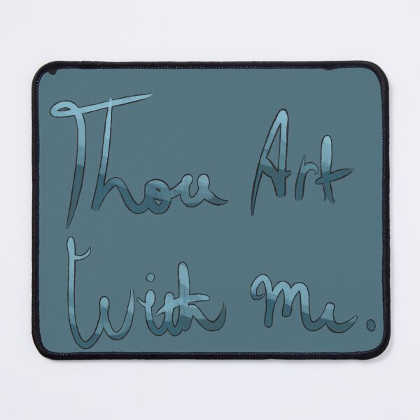Item preview, ThouArtwithMe(Blue) designed and sold by Dayna Laudensack.