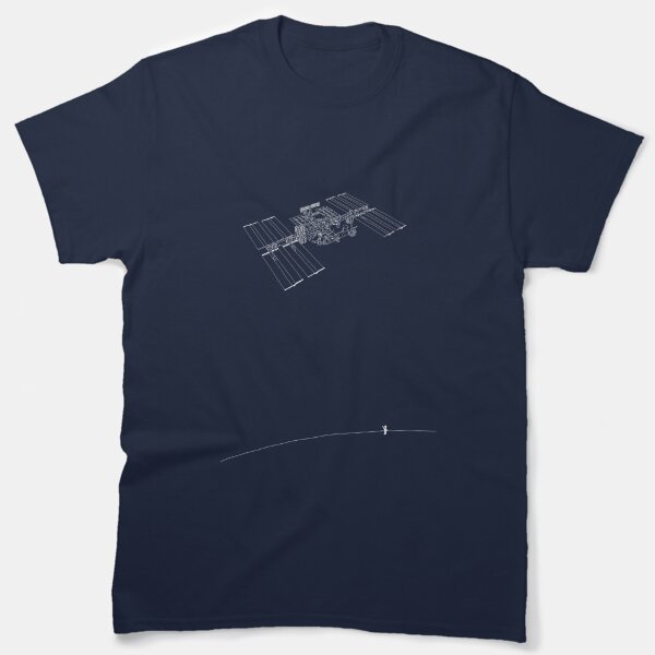 Watching the Space Station Classic T-Shirt