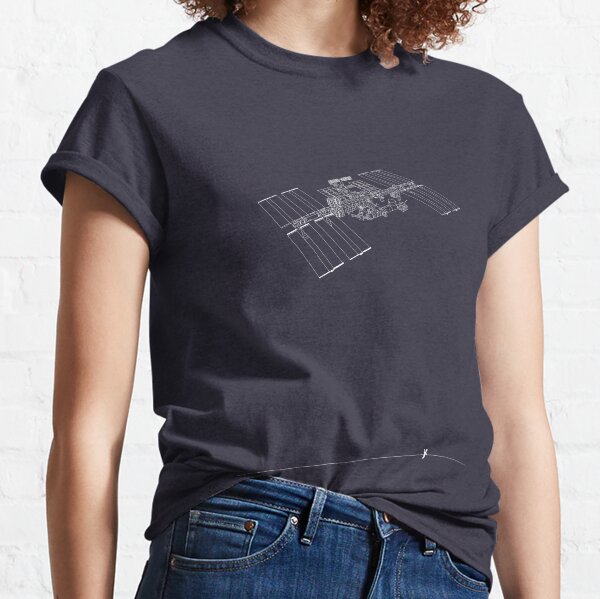Watching the Space Station Classic T-Shirt