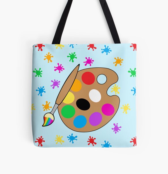 Item preview, Rainbow paint splats designed and sold by Kayleigh Tait.