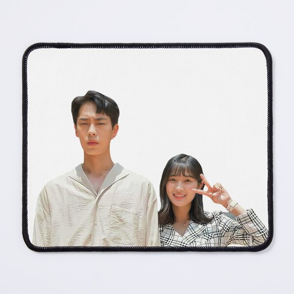Item preview, Kim Hyeyoon and Lee Jaewook as Baek Kyung and Kim Dan Oh in Extraordinary You Kdrama designed and sold by purelyasiashop.