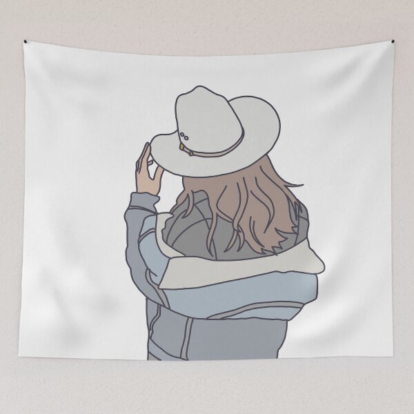 Item preview, retro cowgirl designed and sold by breerawls.