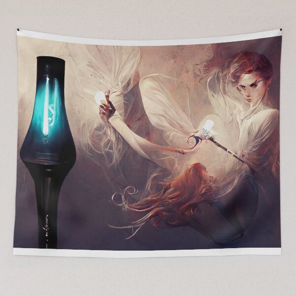 Item preview, Lady of the Light designed and sold by RhynoDesigns.