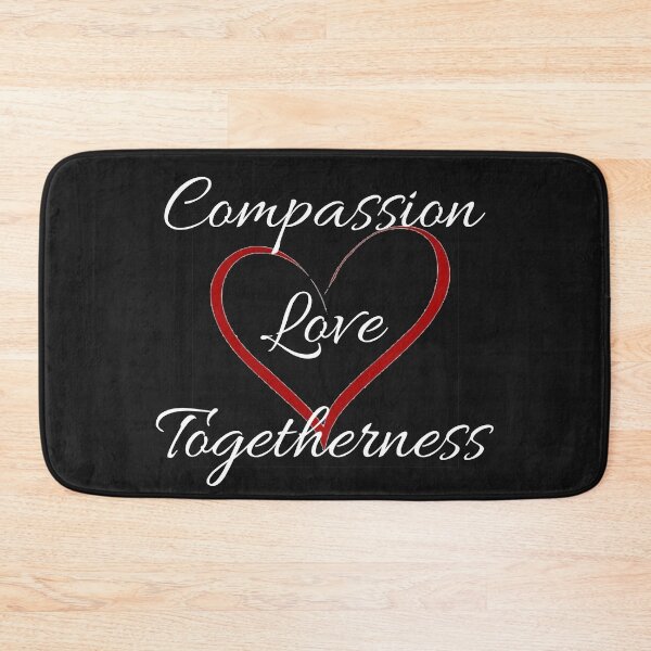 Item preview, Compassion Love Togetherness Shirts designed and sold by JRXFoundation.