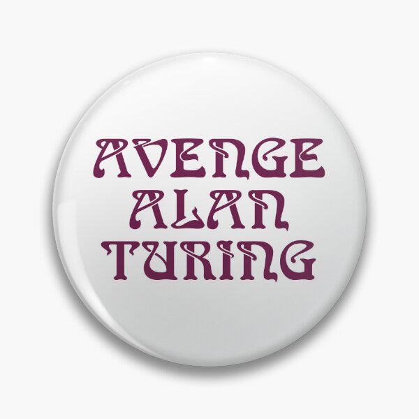 Item preview, Avenge Alan Turing designed and sold by pelmel92.