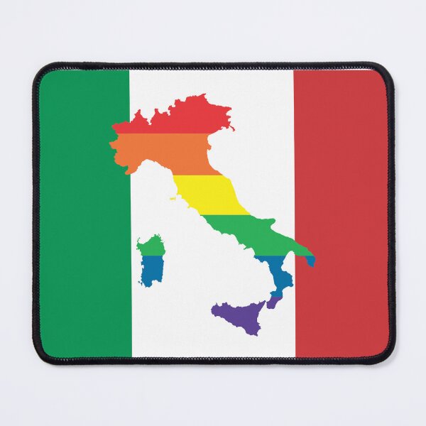 Item preview, Italy LGBT Pride Flag designed and sold by putaflagonit.