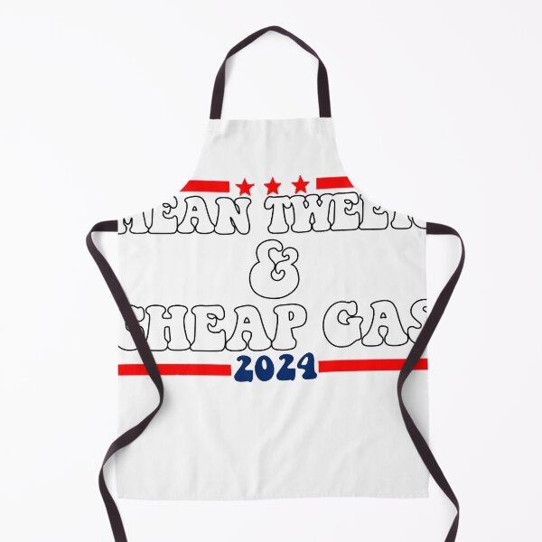 Item preview, Mean tweets and cheap gas trump 2024 designed and sold by ONPINI.