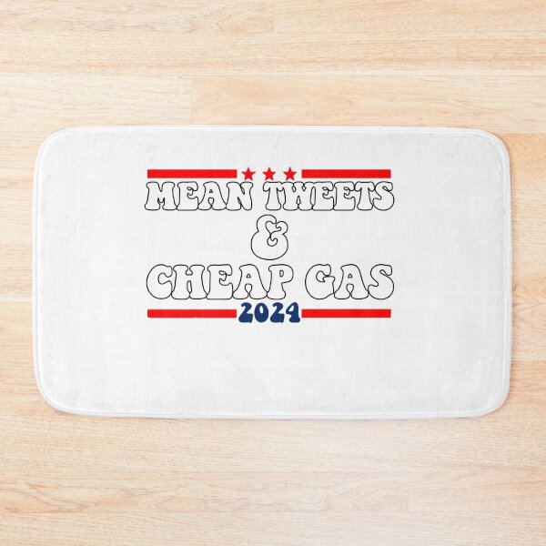 Item preview, Mean tweets and cheap gas trump 2024 designed and sold by ONPINI.