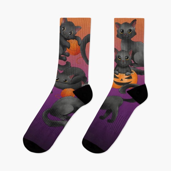 Item preview, Magical Black Cats, witchy spooky cuteness designed and sold by Orianah.