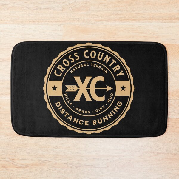 Item preview, Vintage Style Cross Country Running designed and sold by CattlettArt.