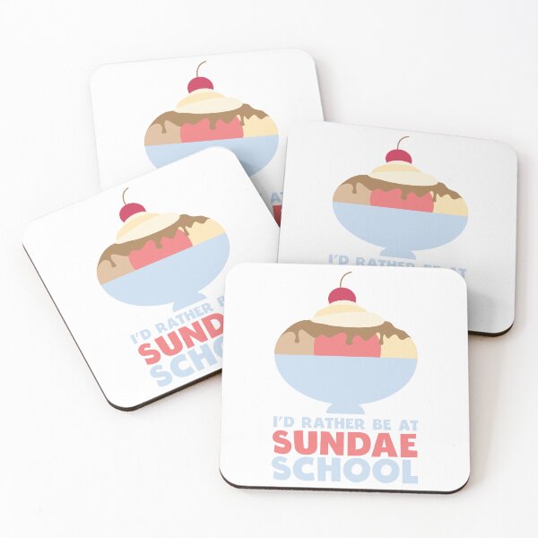Item preview, I'd rather be at Sundae School designed and sold by S-L-B-Designs.