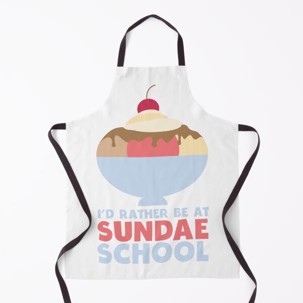 Item preview, I'd rather be at Sundae School designed and sold by S-L-B-Designs.