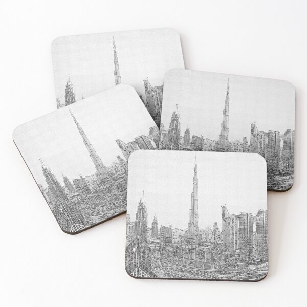 Item preview, Dubai United Arab Emirates City designed and sold by Alexandra Rty.