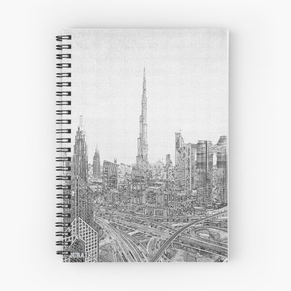 Item preview, Dubai United Arab Emirates City designed and sold by Alexandra Rty.