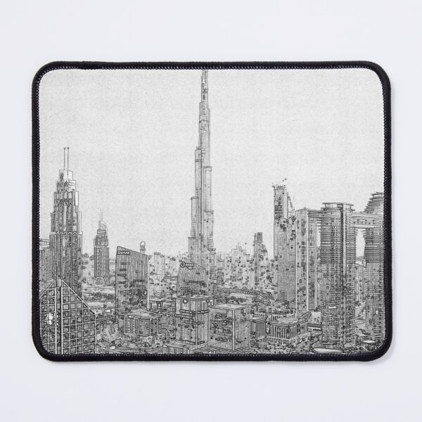 Item preview, Dubai United Arab Emirates City designed and sold by Alexandra Rty.