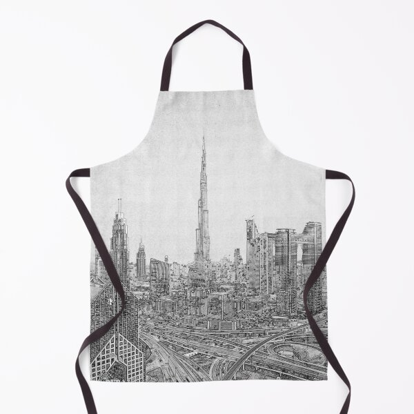 Item preview, Dubai United Arab Emirates City designed and sold by Alexandra Rty.