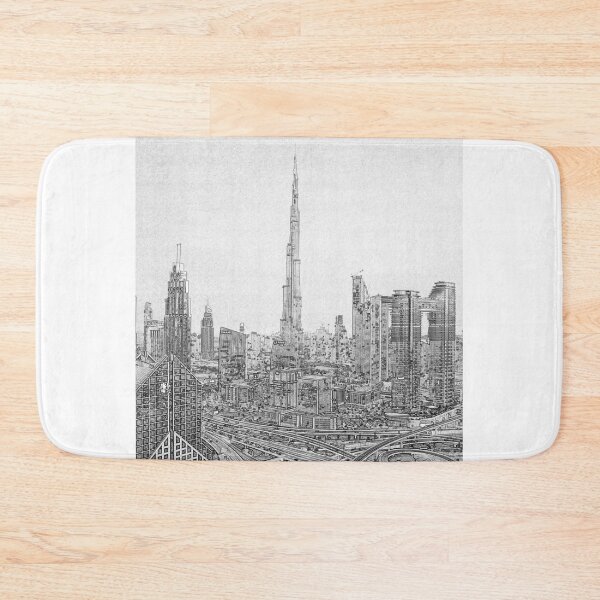 Item preview, Dubai United Arab Emirates City designed and sold by Alexandra Rty.