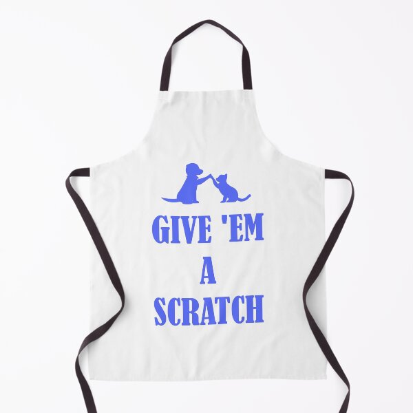 Item preview, Give 'Em a Scratch designed and sold by mrtraz.