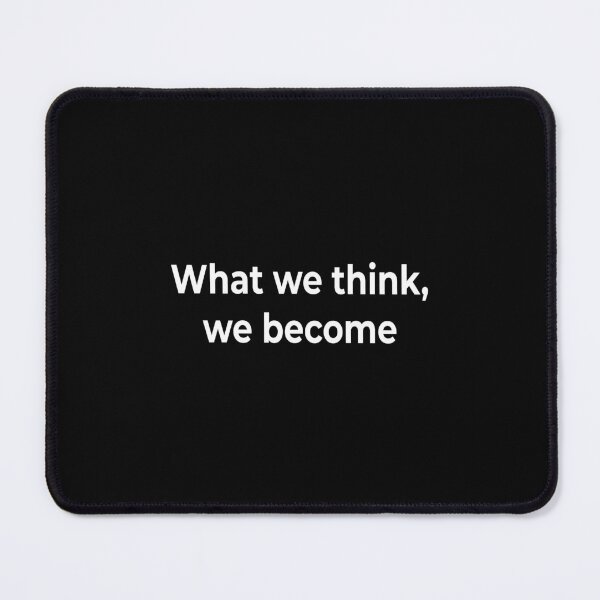 Item preview, What we think, we become designed and sold by KingPhilosopher.