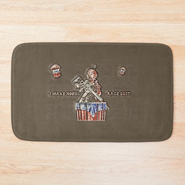 Item preview, I Make Noobs Rage Quit designed and sold by Boztik-Designs.
